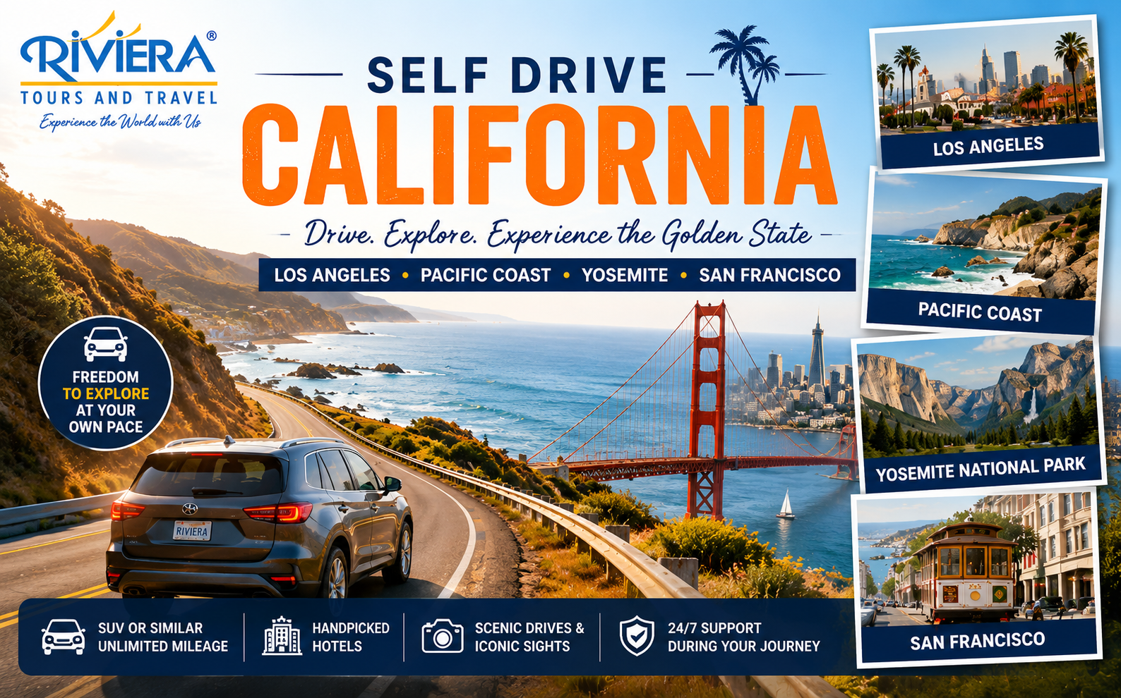 Self Drive California